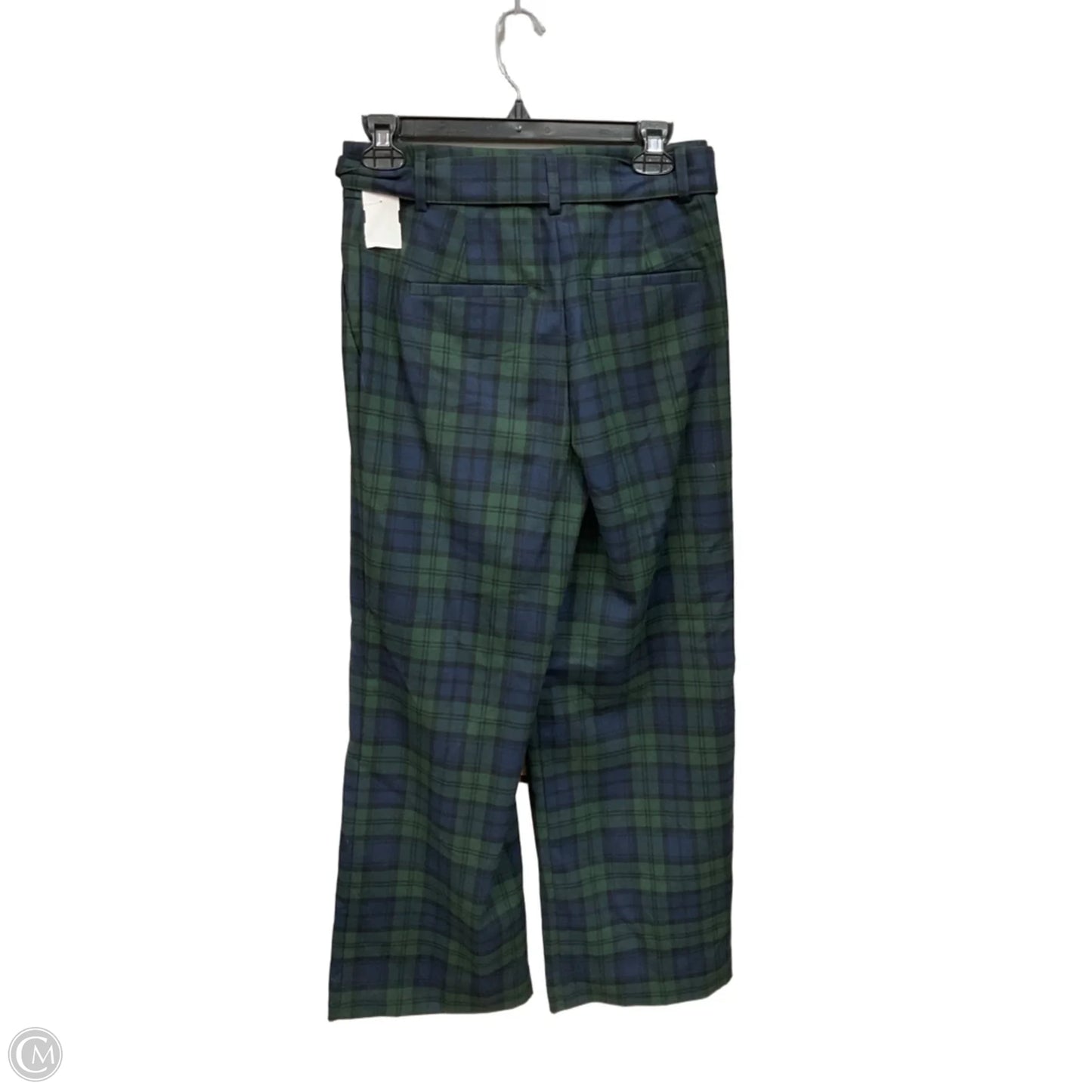 Pants Other By Loft In Plaid Pattern, Size: 2p