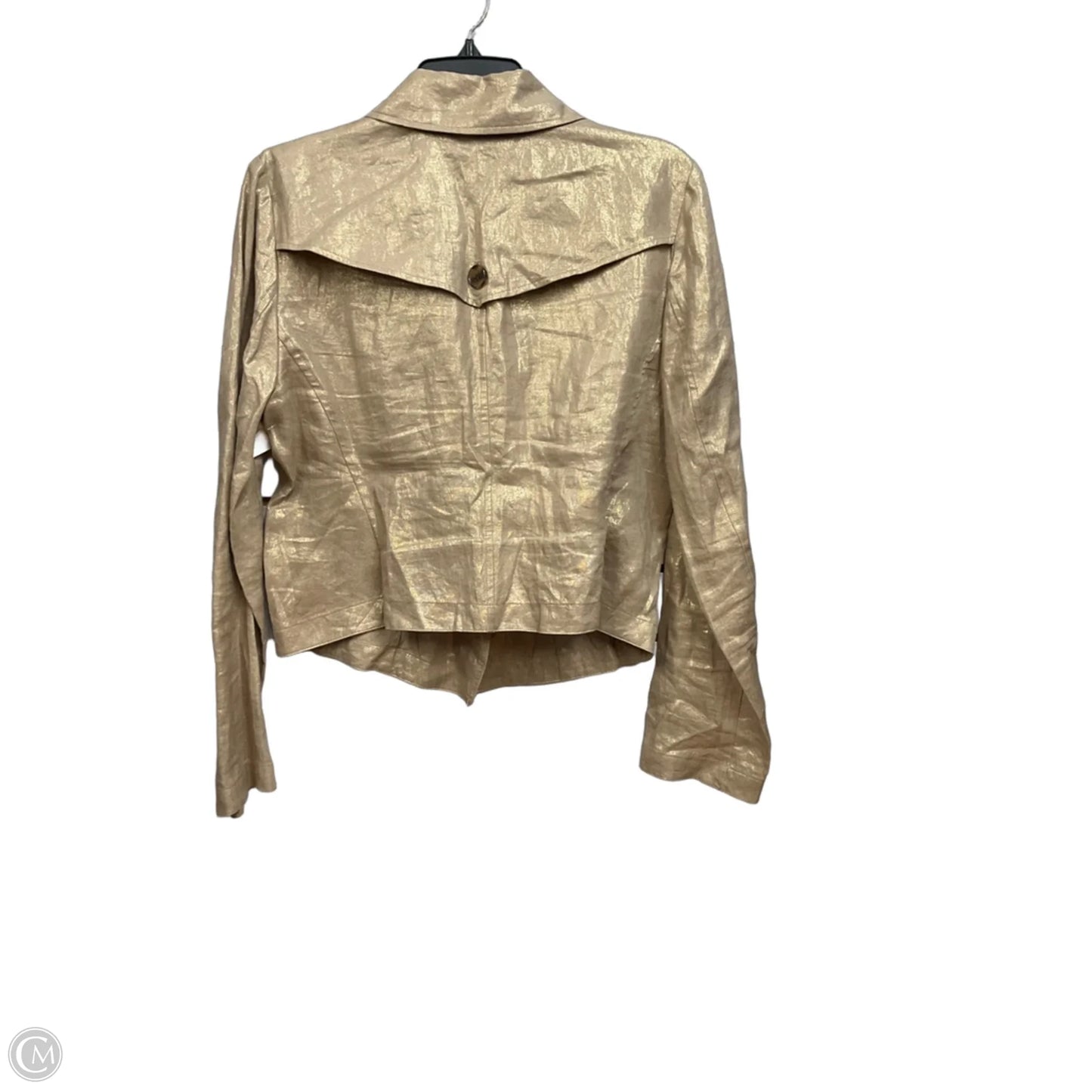 Jacket Other By Alfani In Gold, Size: M