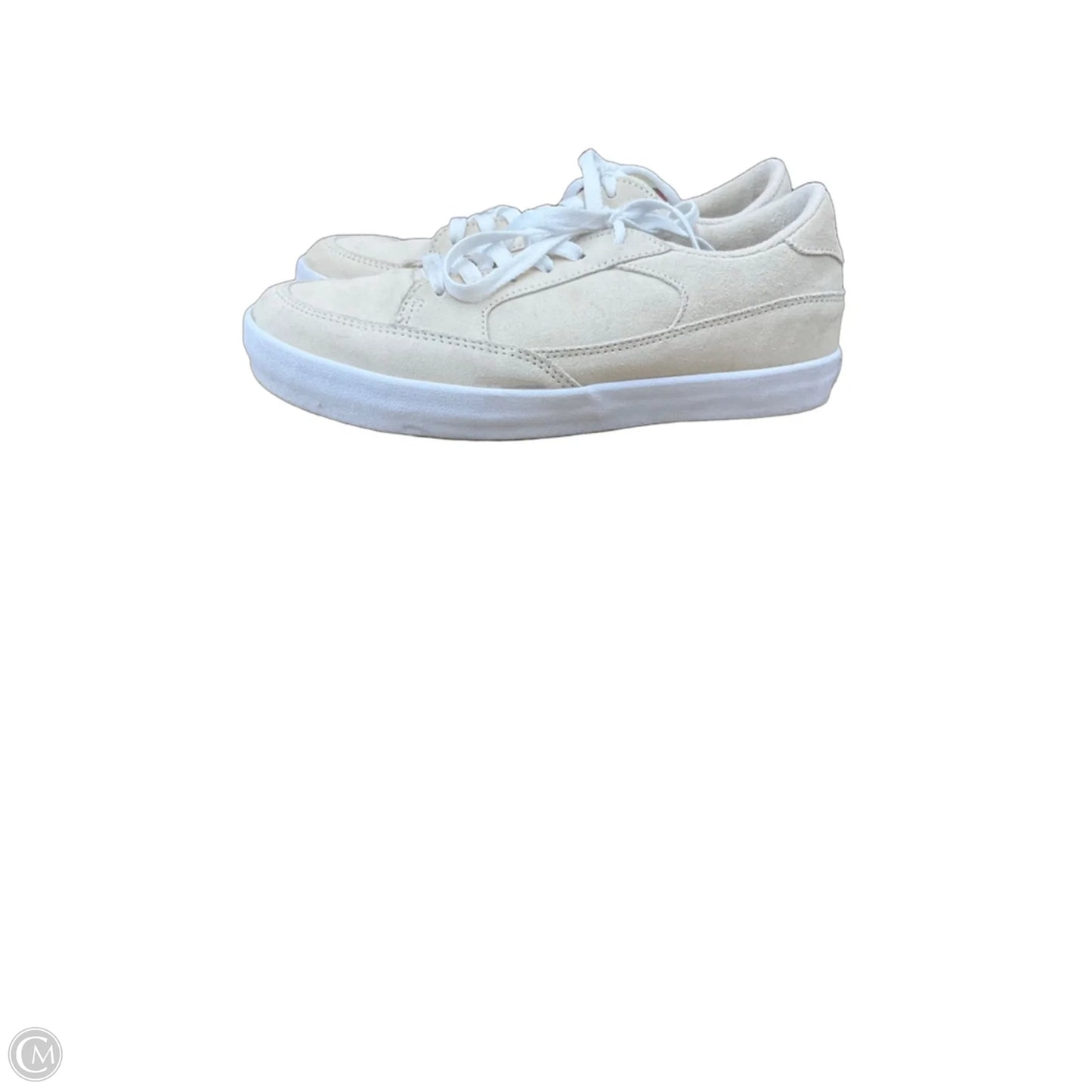 Shoes Sneakers By Vans In Tan, Size: 8.5