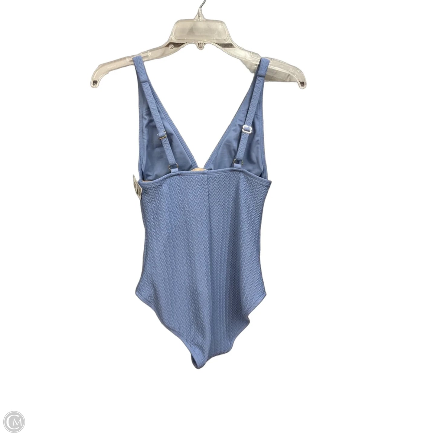 Swimsuit By Shade & Shore In Blue, Size: S