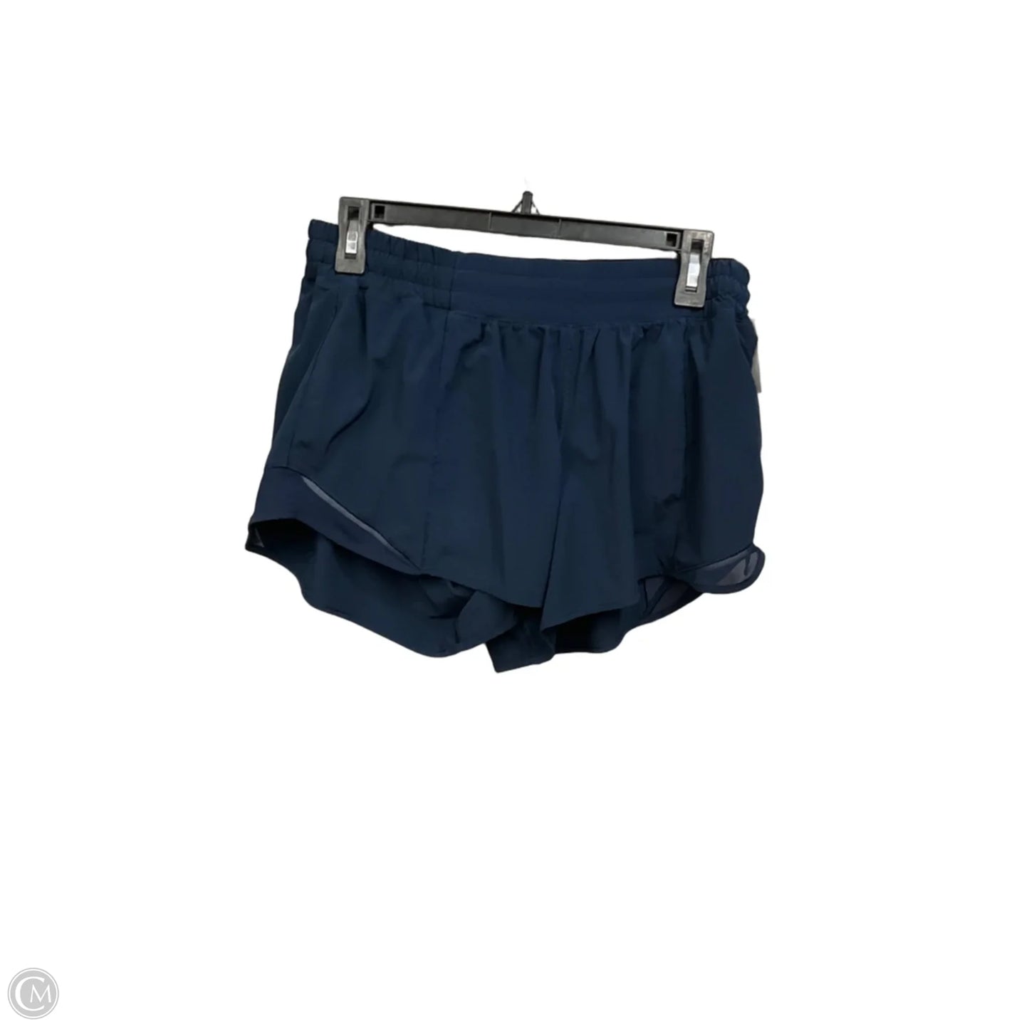 Athletic Shorts By Lululemon In Blue, Size: M