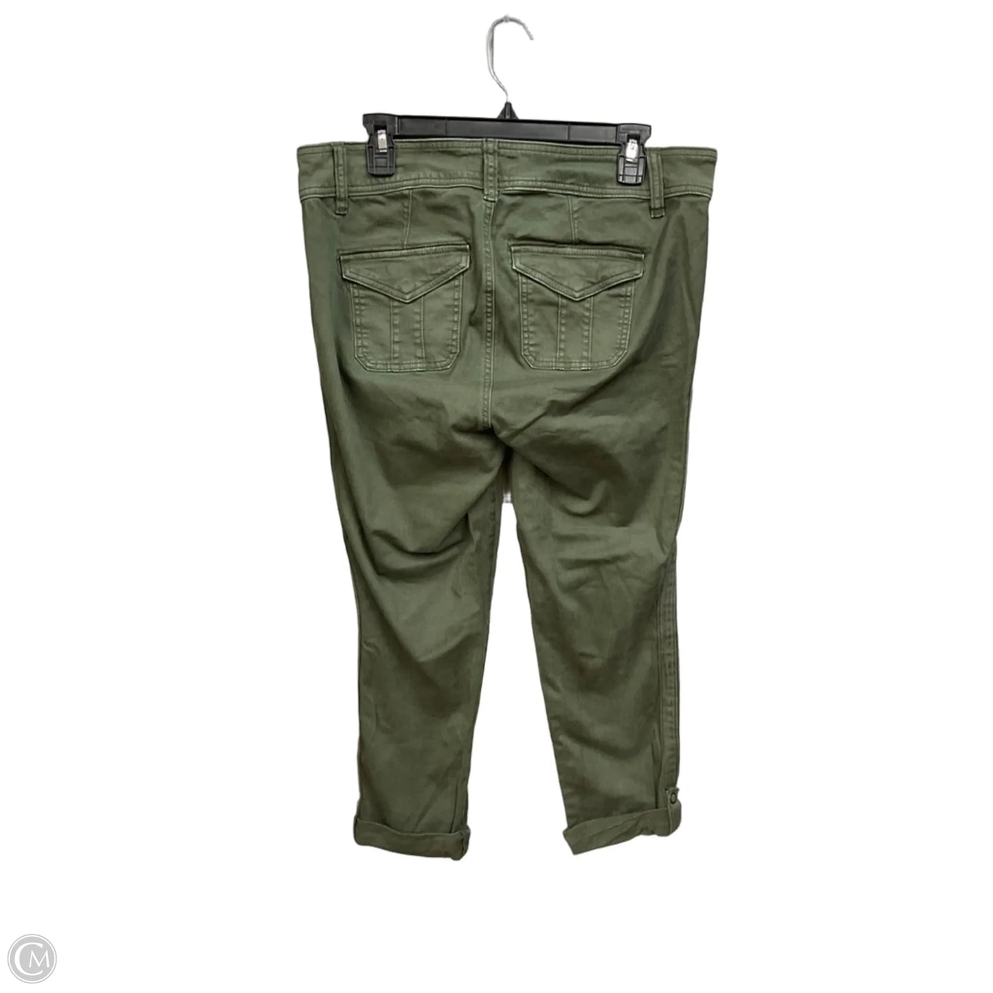 Pants Cropped By Torrid In Green, Size: 12