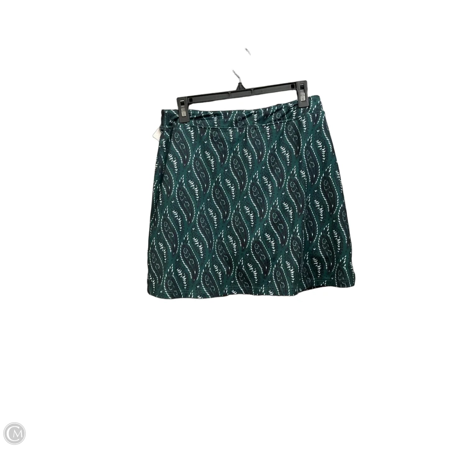 Athletic Skort By Ekouaer In Green, Size: L