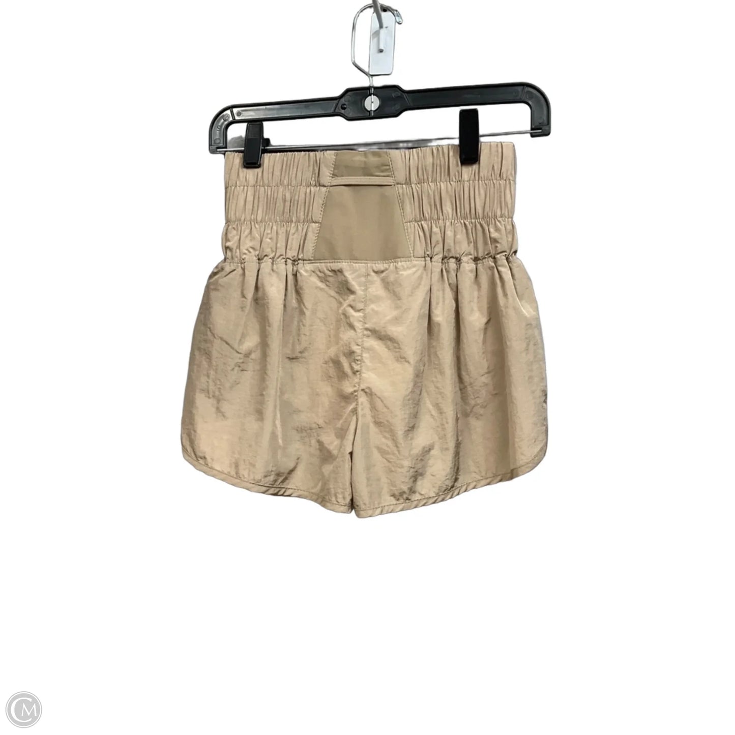 Athletic Shorts By Free People In Tan, Size: Xs