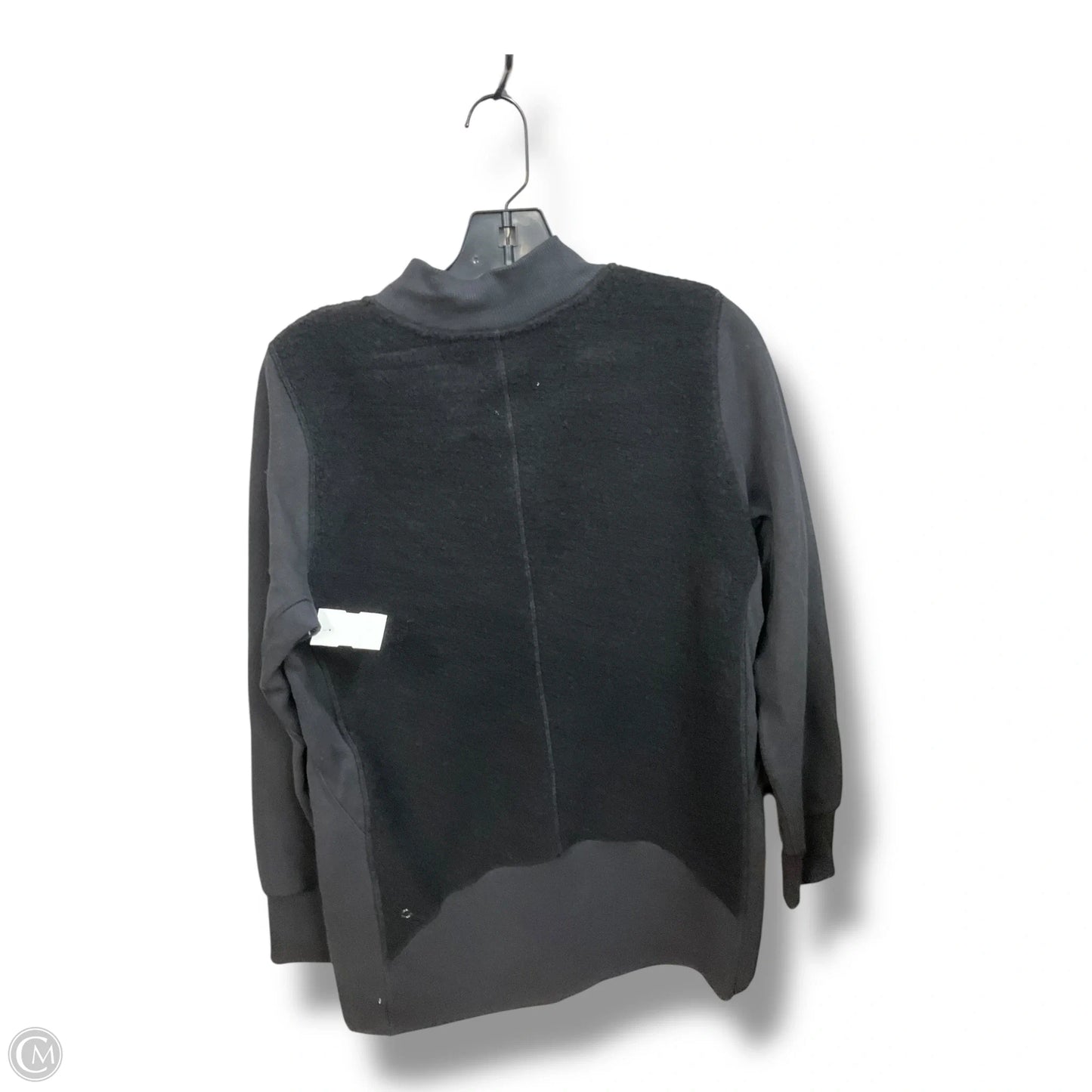 Athletic Jacket By Lululemon In Black, Size: M