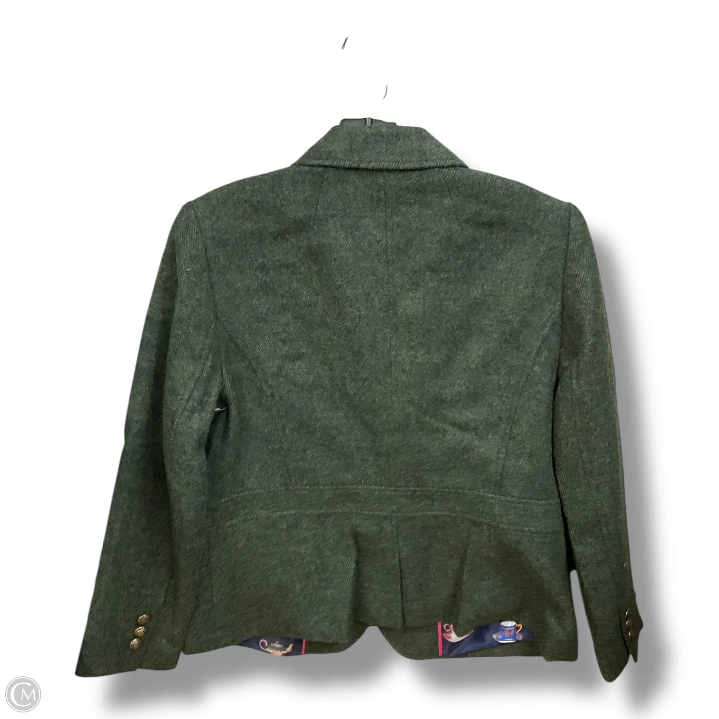 Blazer By Talbots In Green, Size: Lp