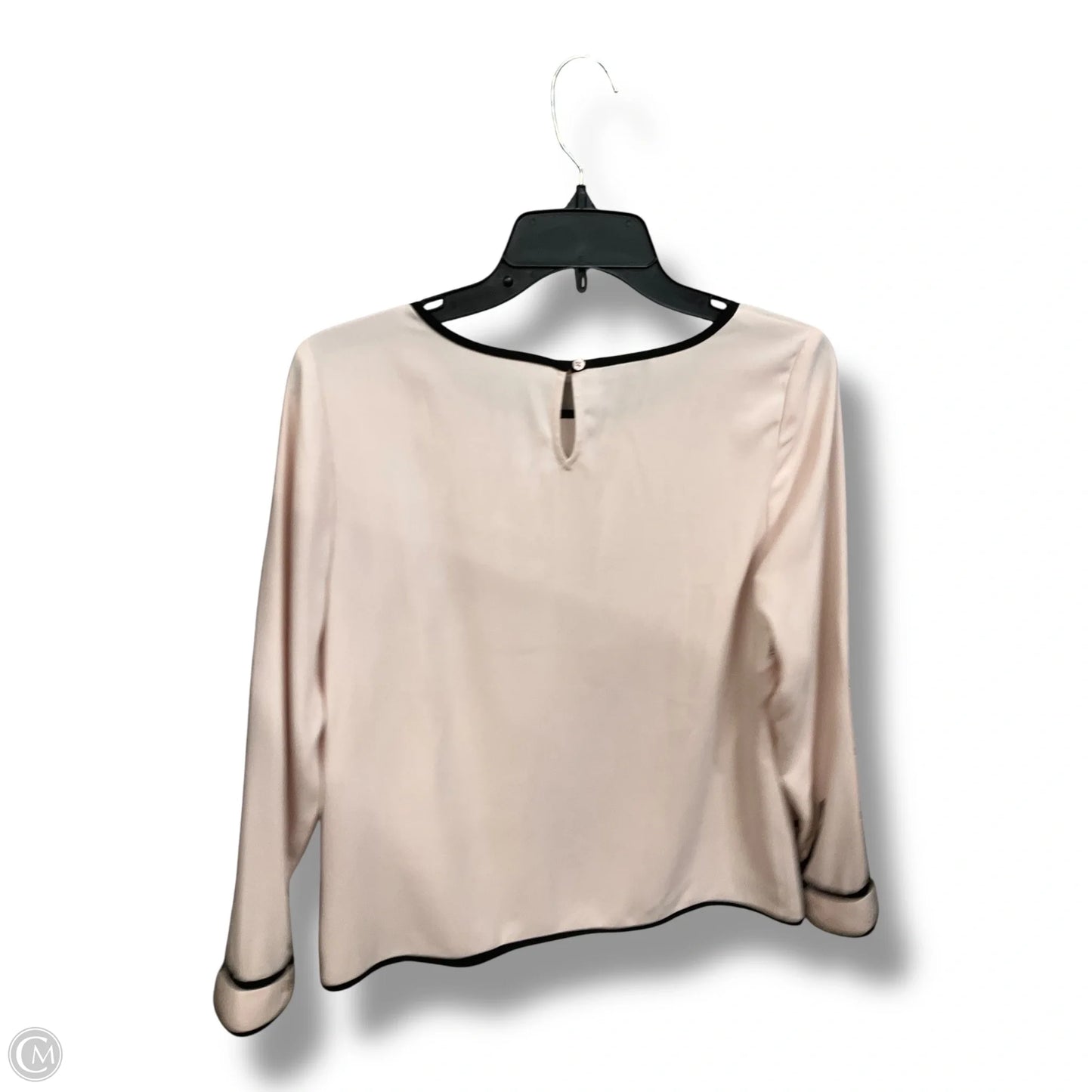 Blouse Long Sleeve By Talbots In Pink, Size: Sp