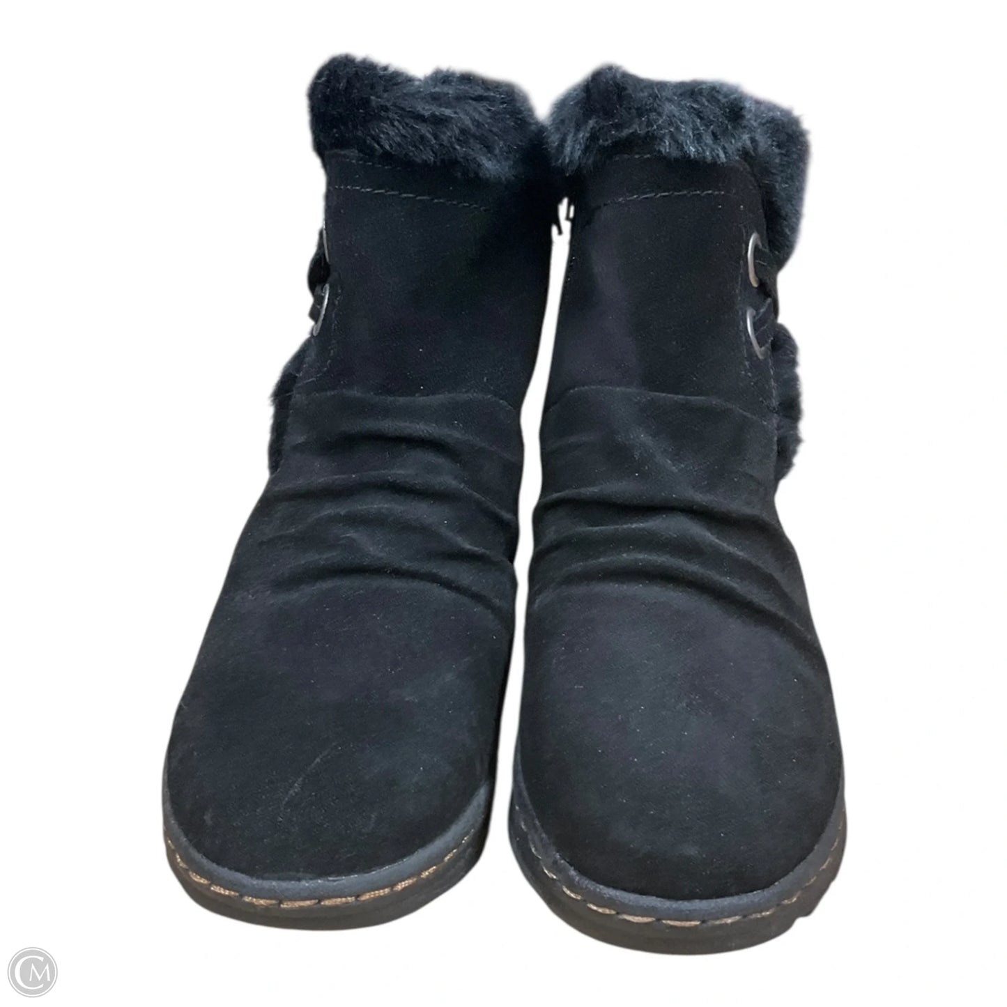 Boots Ankle Flats By Bare Traps In Black, Size: 7.5