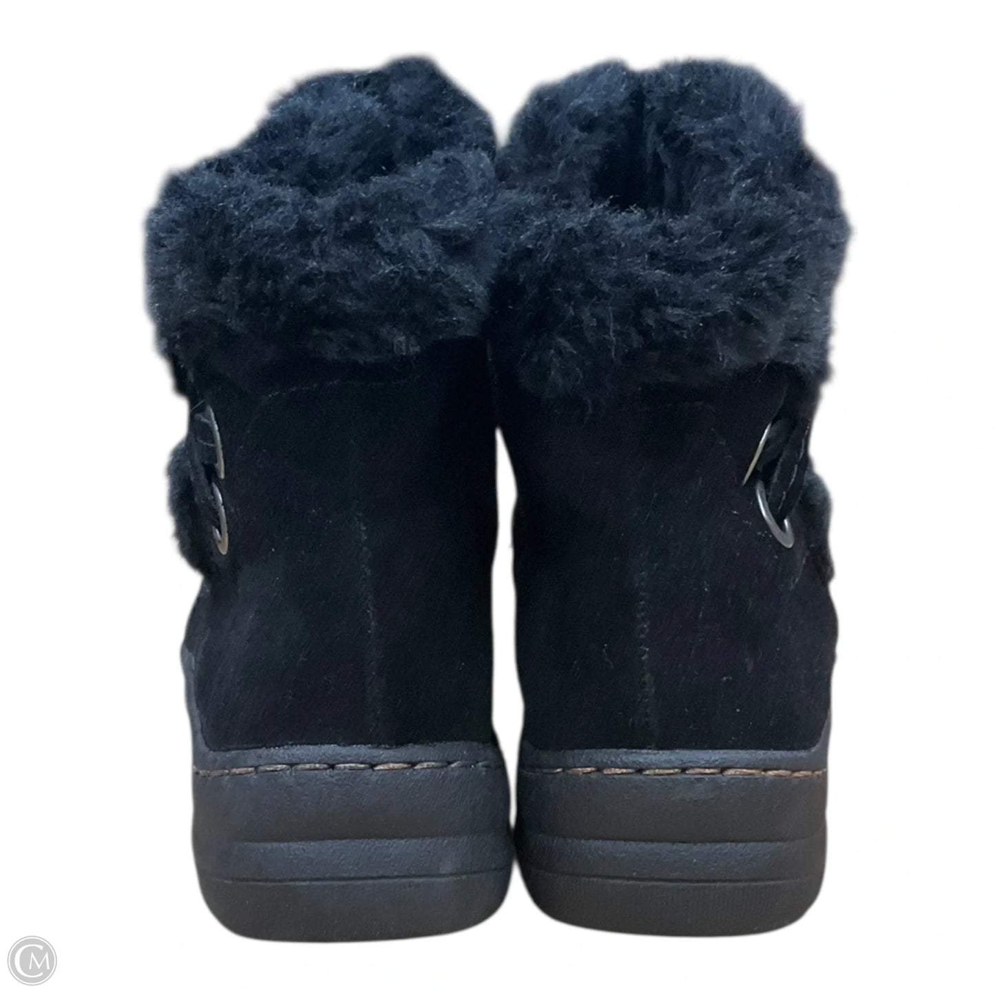Boots Ankle Flats By Bare Traps In Black, Size: 7.5