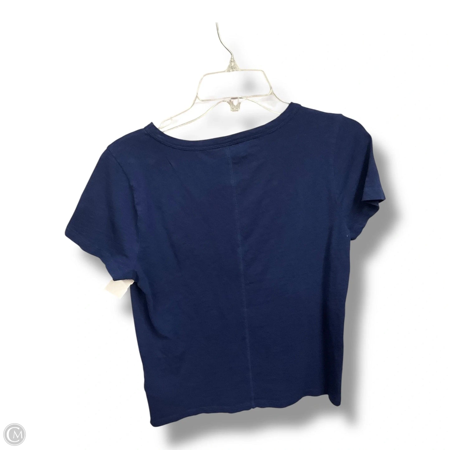 Top Short Sleeve By J. Crew In Blue, Size: M