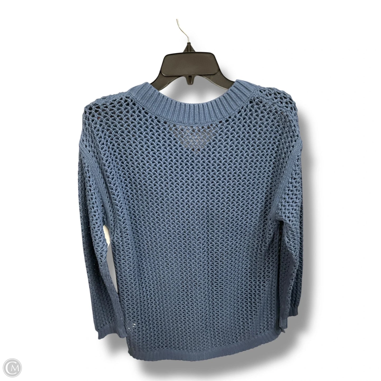 Top Long Sleeve By Talbots In Blue, Size: Lp