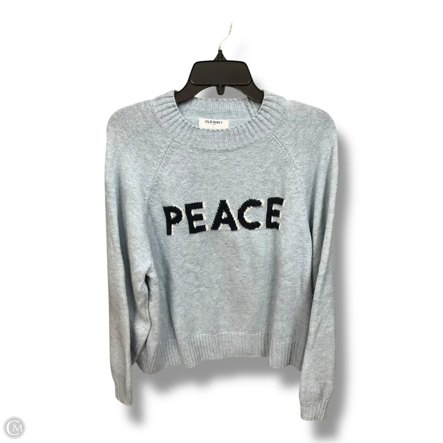 Sweater By Old Navy In Blue, Size: L