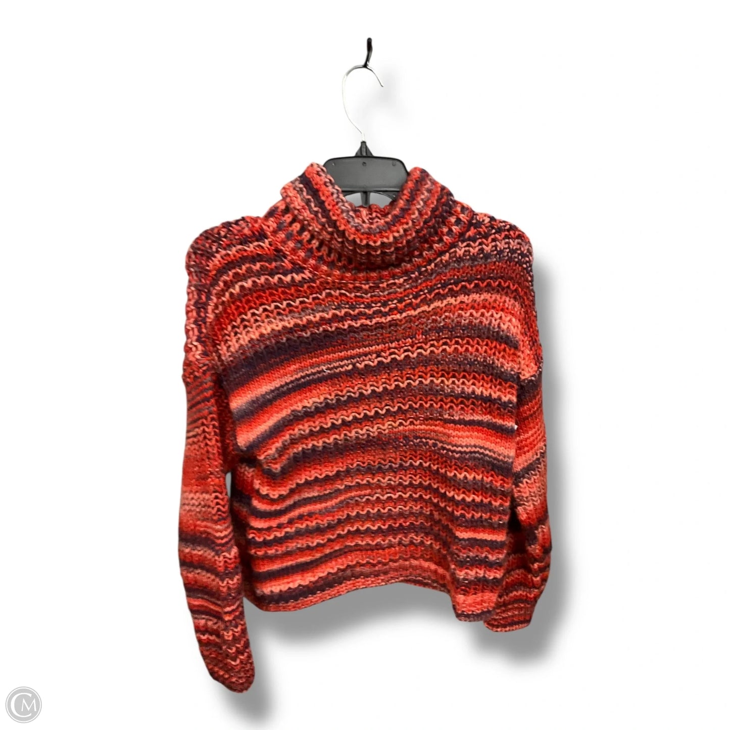 Sweater By Anthropologie In Red, Size: M