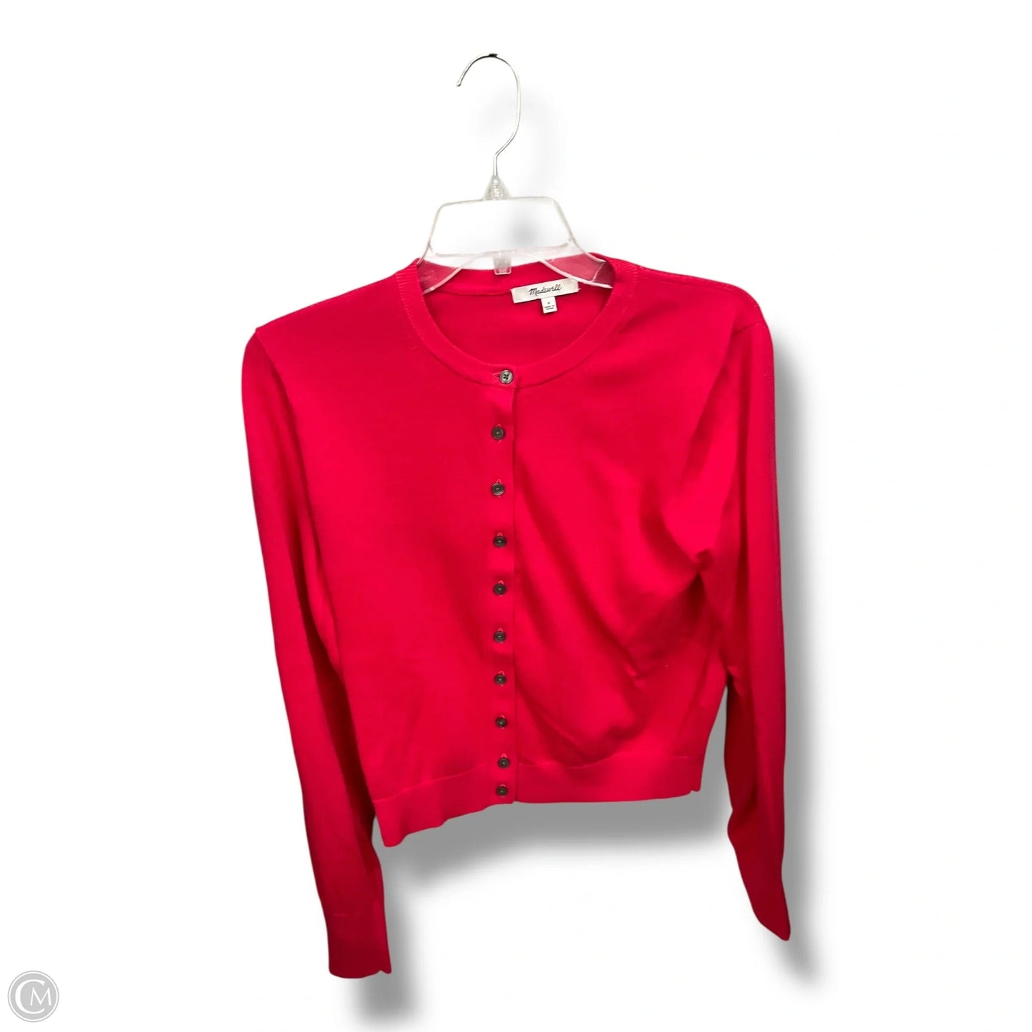 Cardigan By Madewell In Pink, Size: M