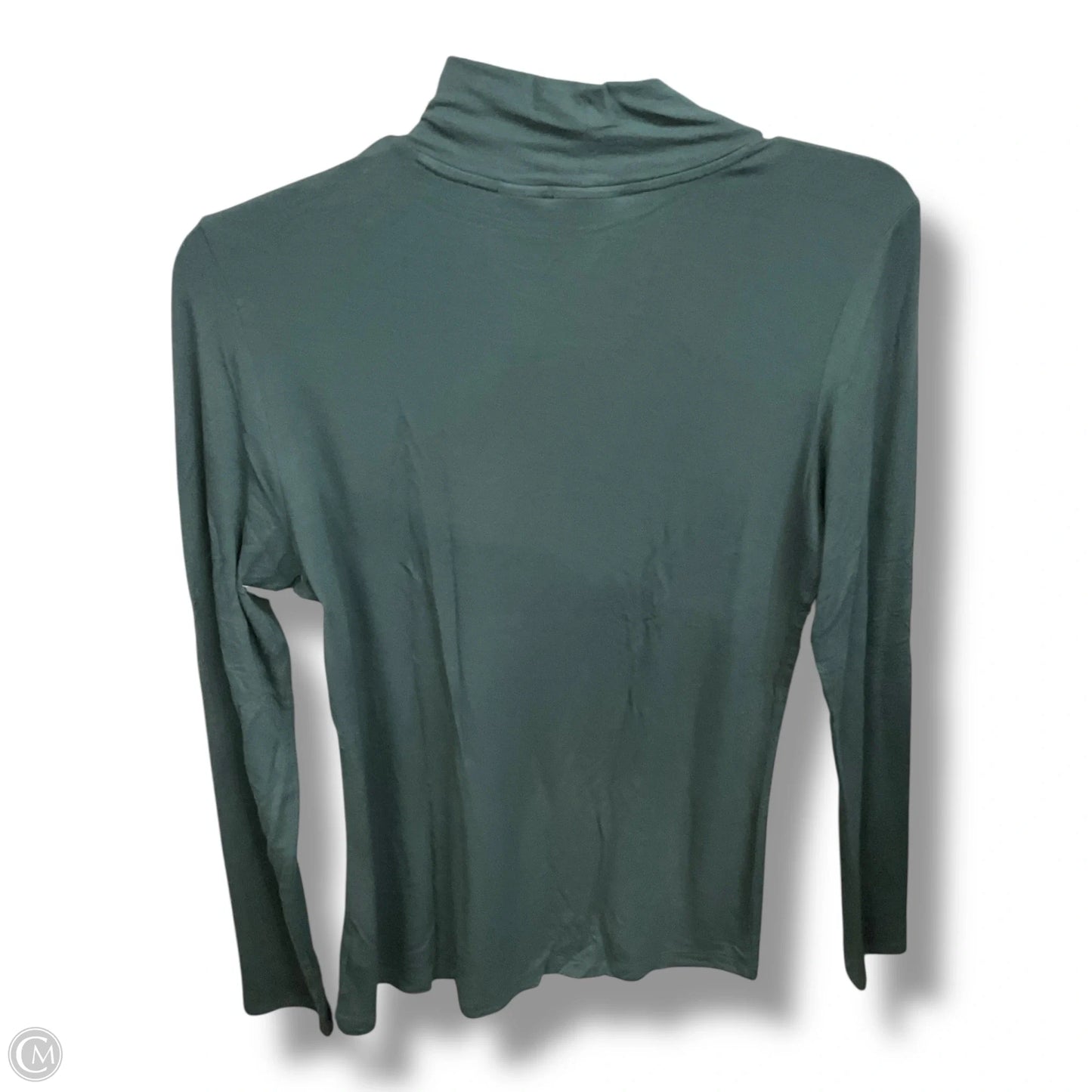 Top Long Sleeve By Jones New York In Green, Size: M
