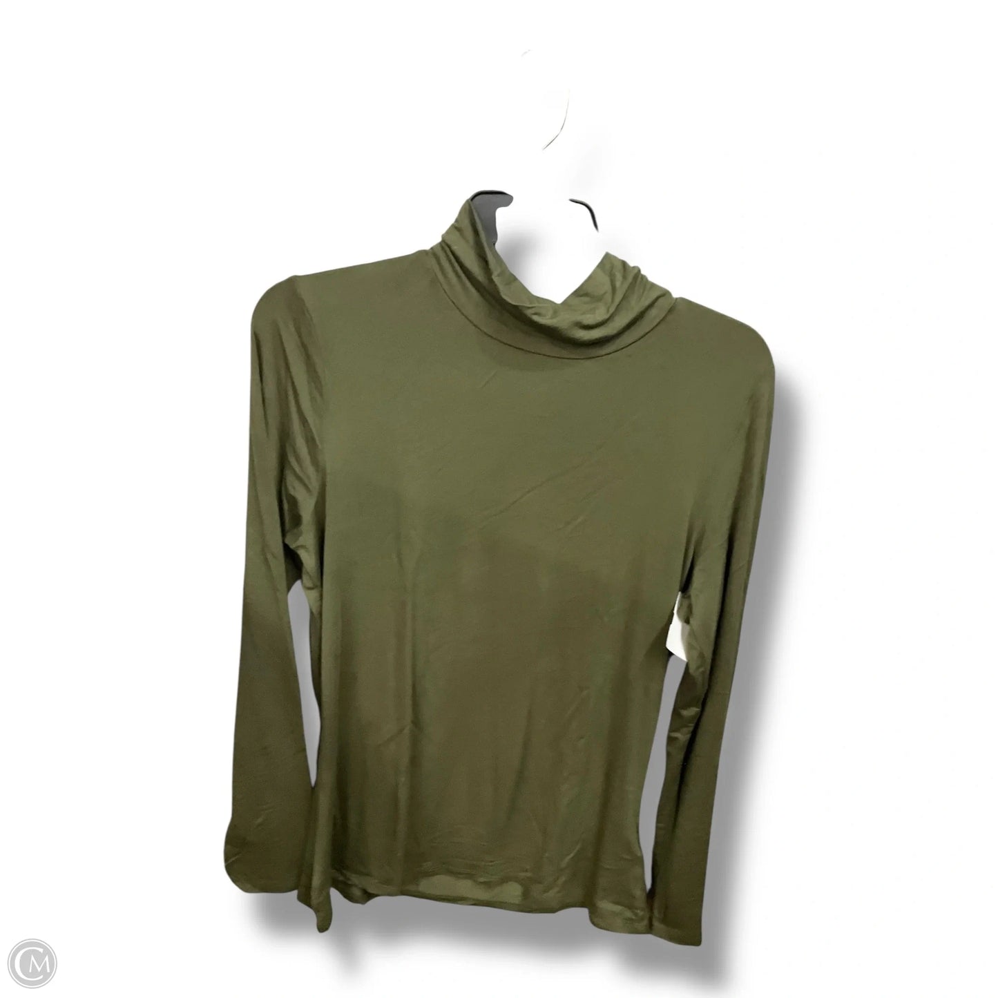 Top Long Sleeve By Telluride In Green, Size: L