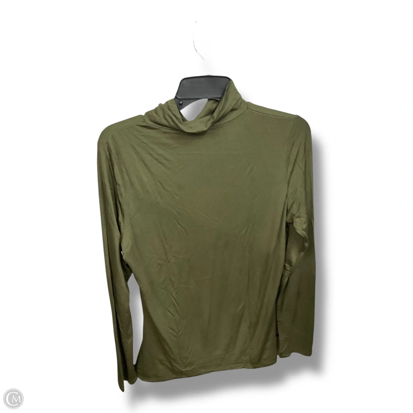 Top Long Sleeve By Telluride In Green, Size: L