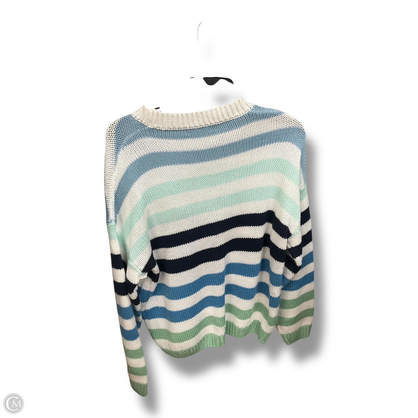 Sweater By Kirundo In Striped Pattern, Size: M