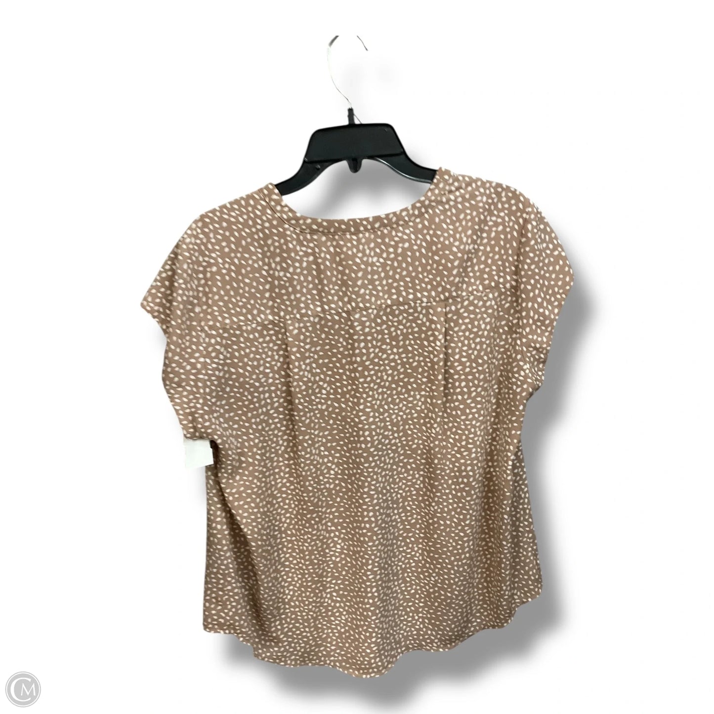 Top Sleeveless By Monday Fun In Tan, Size: Xxl