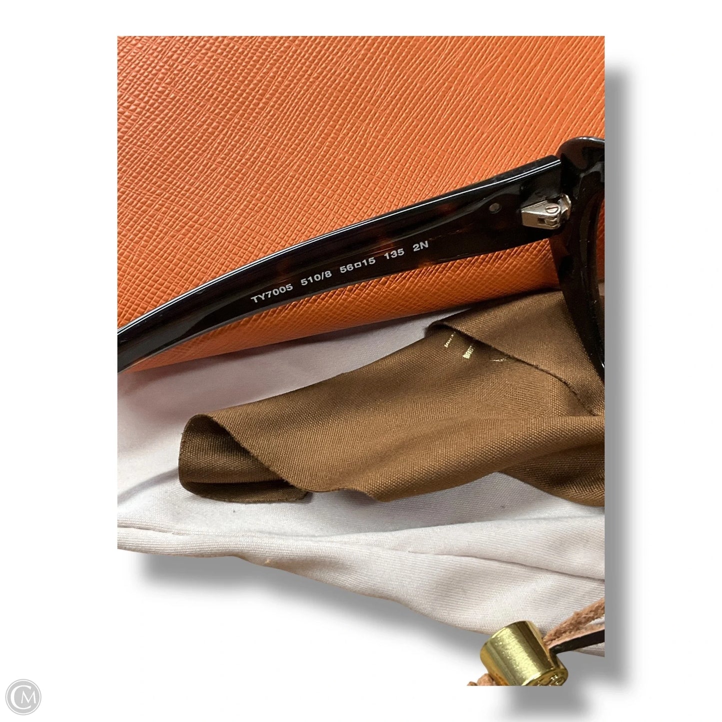 Sunglasses Designer By Tory Burch, Size: Medium