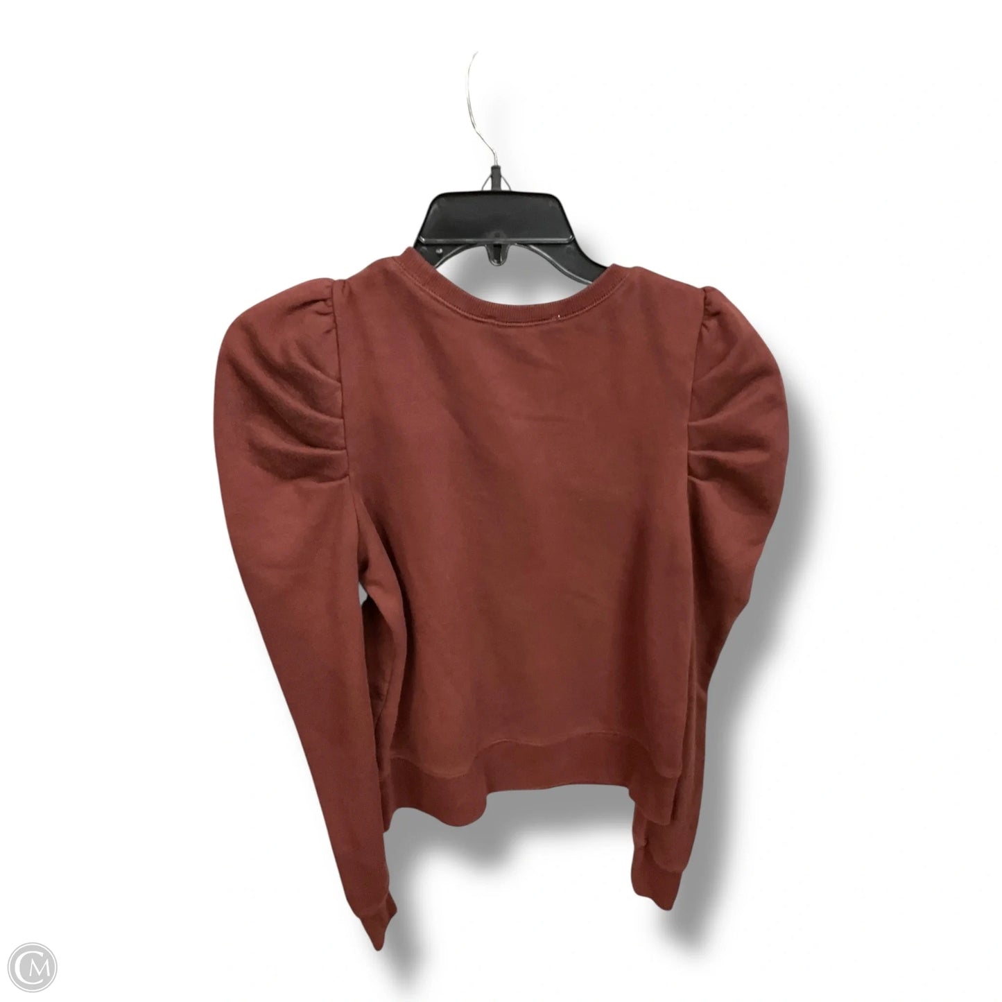 Top Long Sleeve Designer By Rebecca Minkoff In Maroon, Size: Xs
