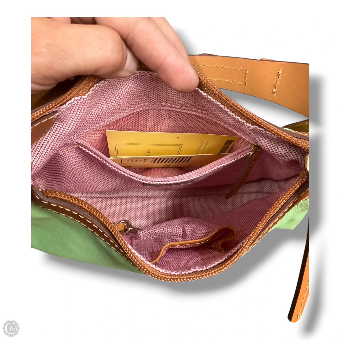 Handbag Designer By Dooney And Bourke, Size: Small