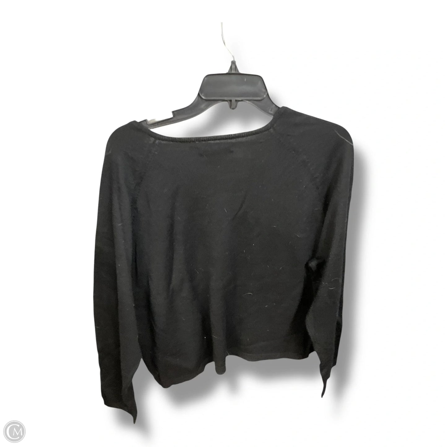 Cardigan By Clothes Mentor In Black, Size: L