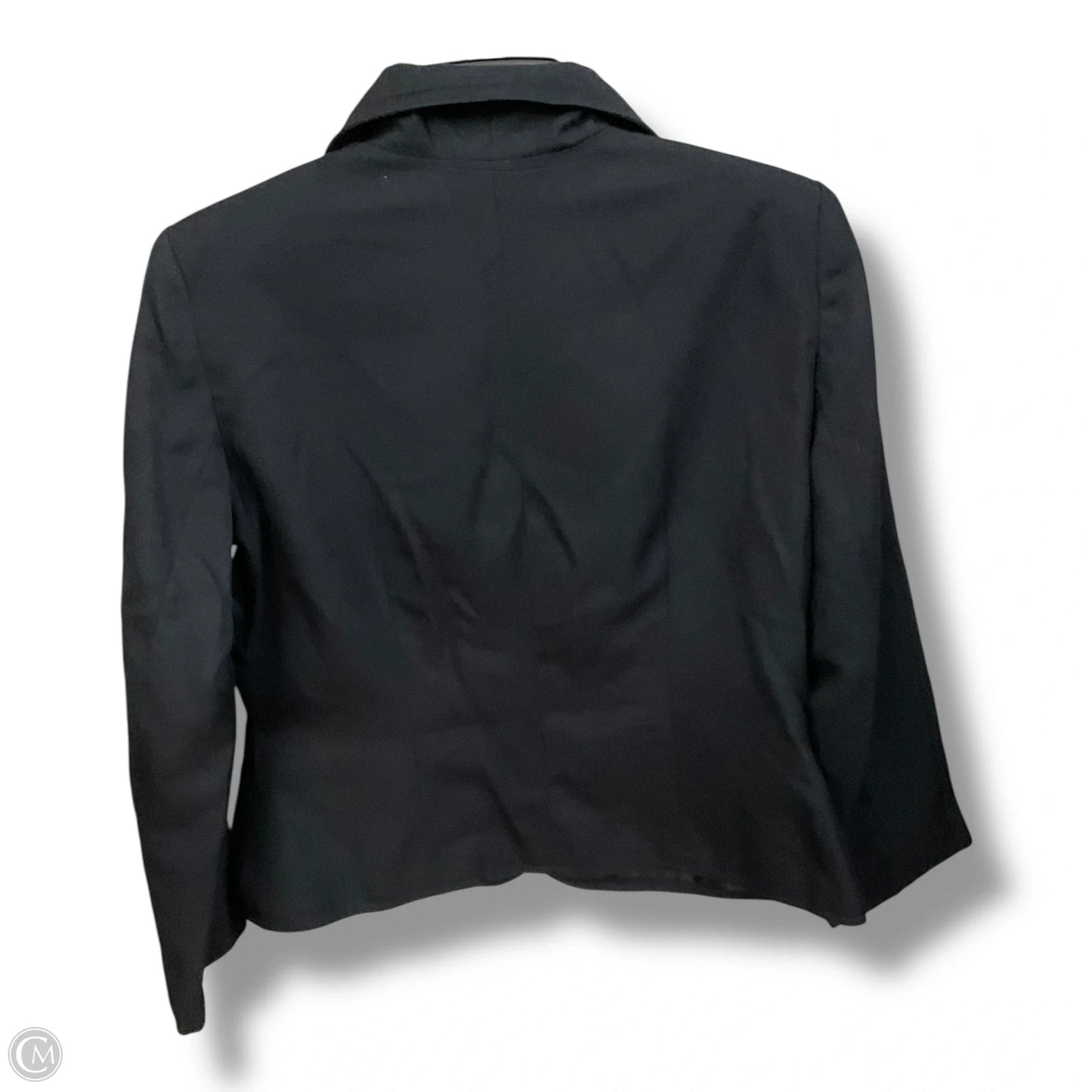 Blazer By Clothes Mentor In Black, Size: M