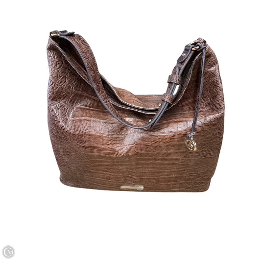 Handbag Designer By Brahmin, Size: Large