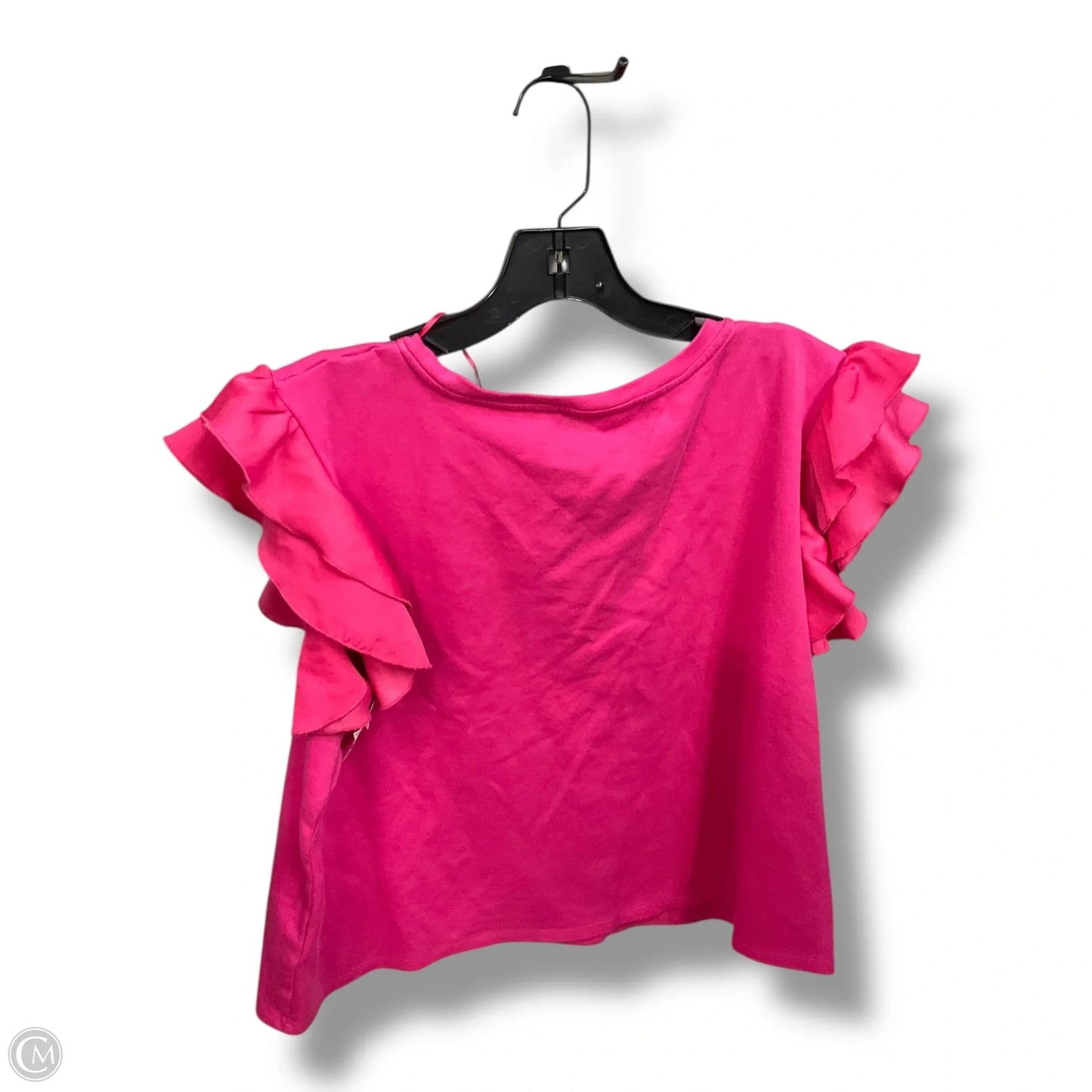 Top Sleeveless By Cece In Pink, Size: L