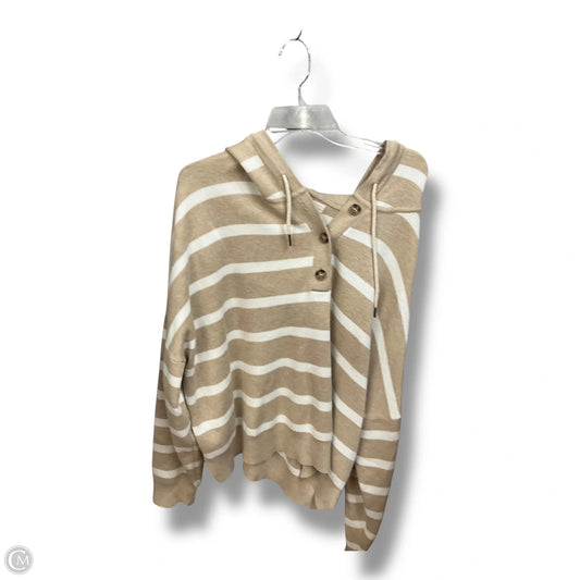 Top Long Sleeve By Thread And Supply In Striped Pattern, Size: 2x