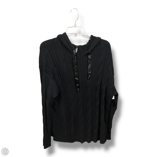 Sweater By Torrid In Black, Size: 2x