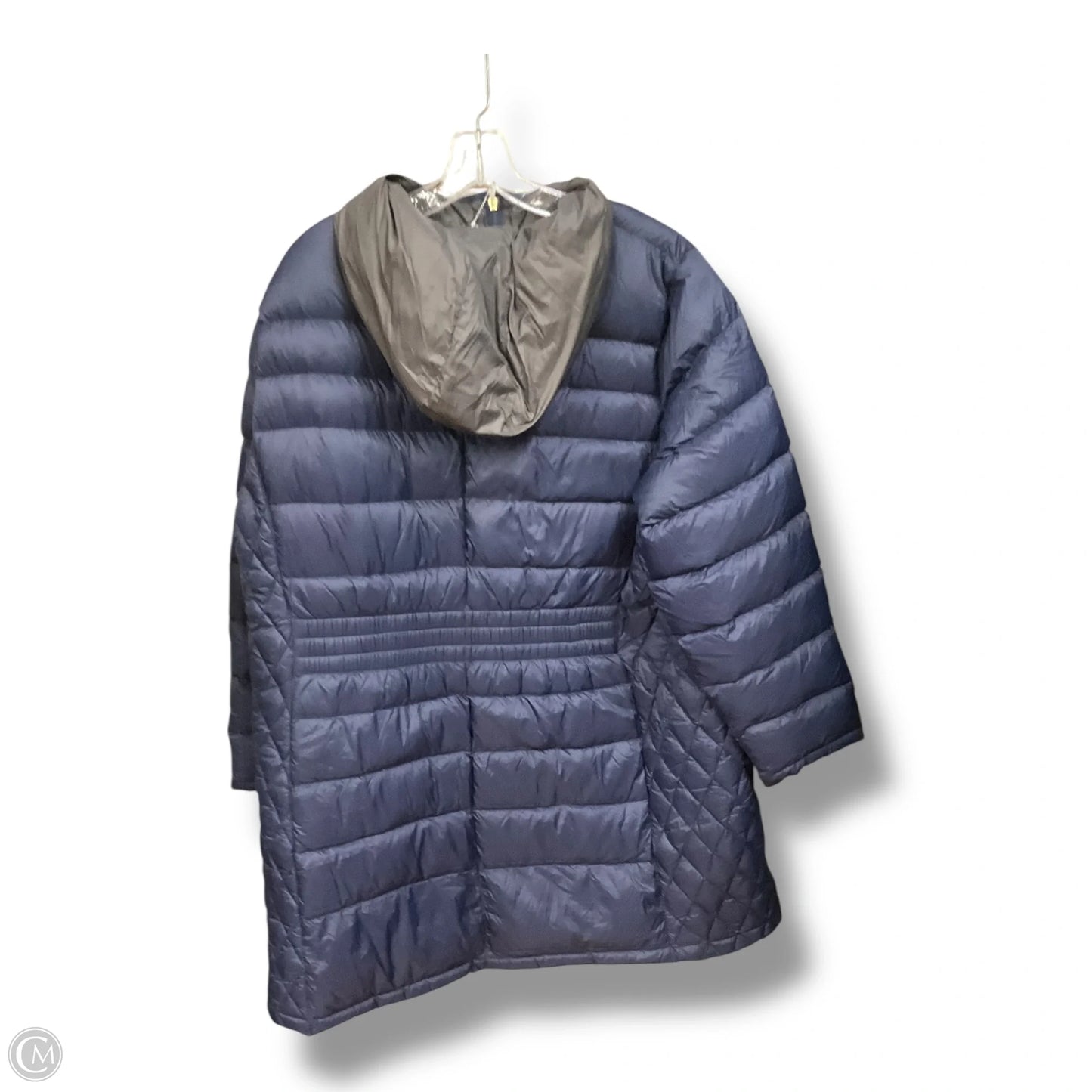 Coat Puffer & Quilted By Michael By Michael Kors In Blue, Size: 2x