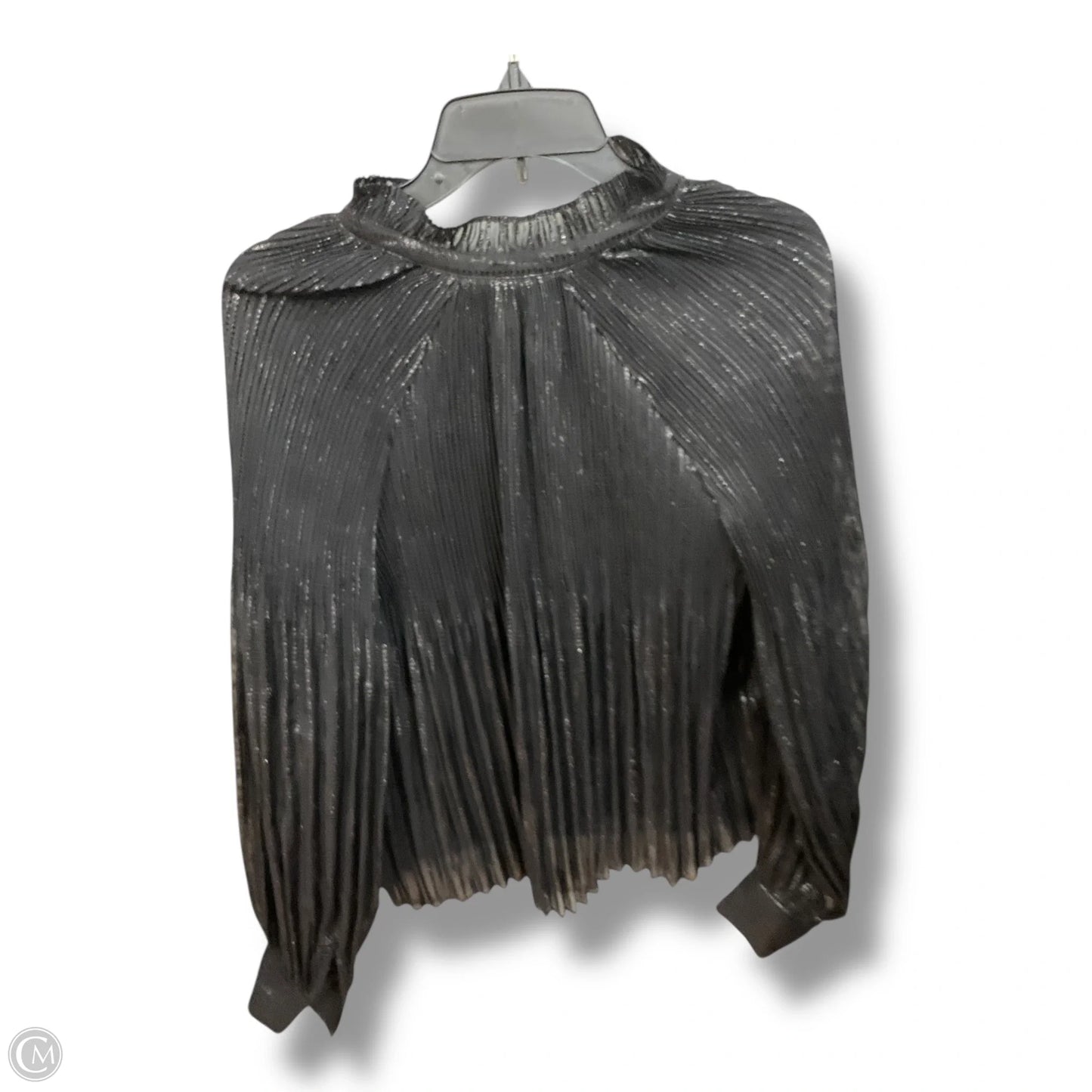 Blouse Long Sleeve By Ryegrass In Black, Size: S