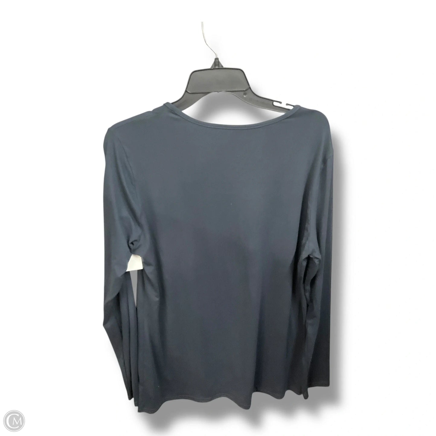 Top Long Sleeve By Lildy In Blue, Size: L