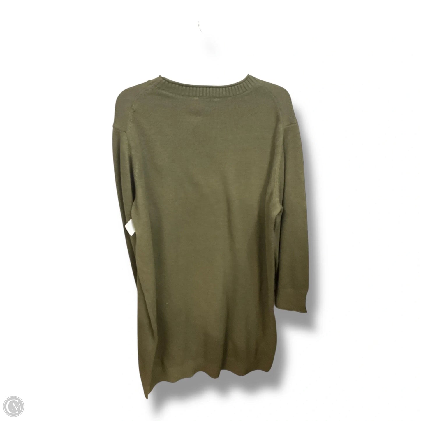 Dress Sweater By Jessica Simpson In Green, Size: Xxl