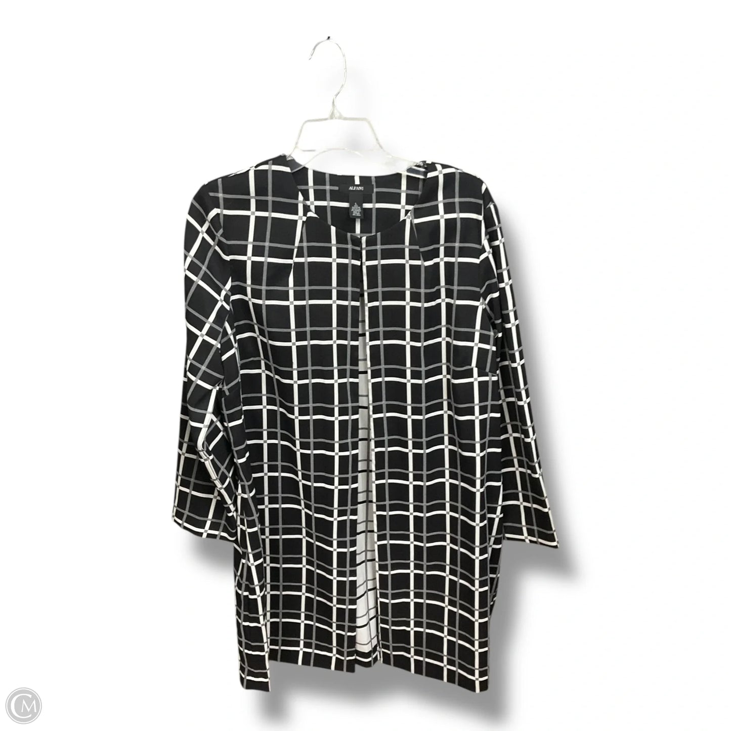 Jacket Other By Alfani In Black, Size: L