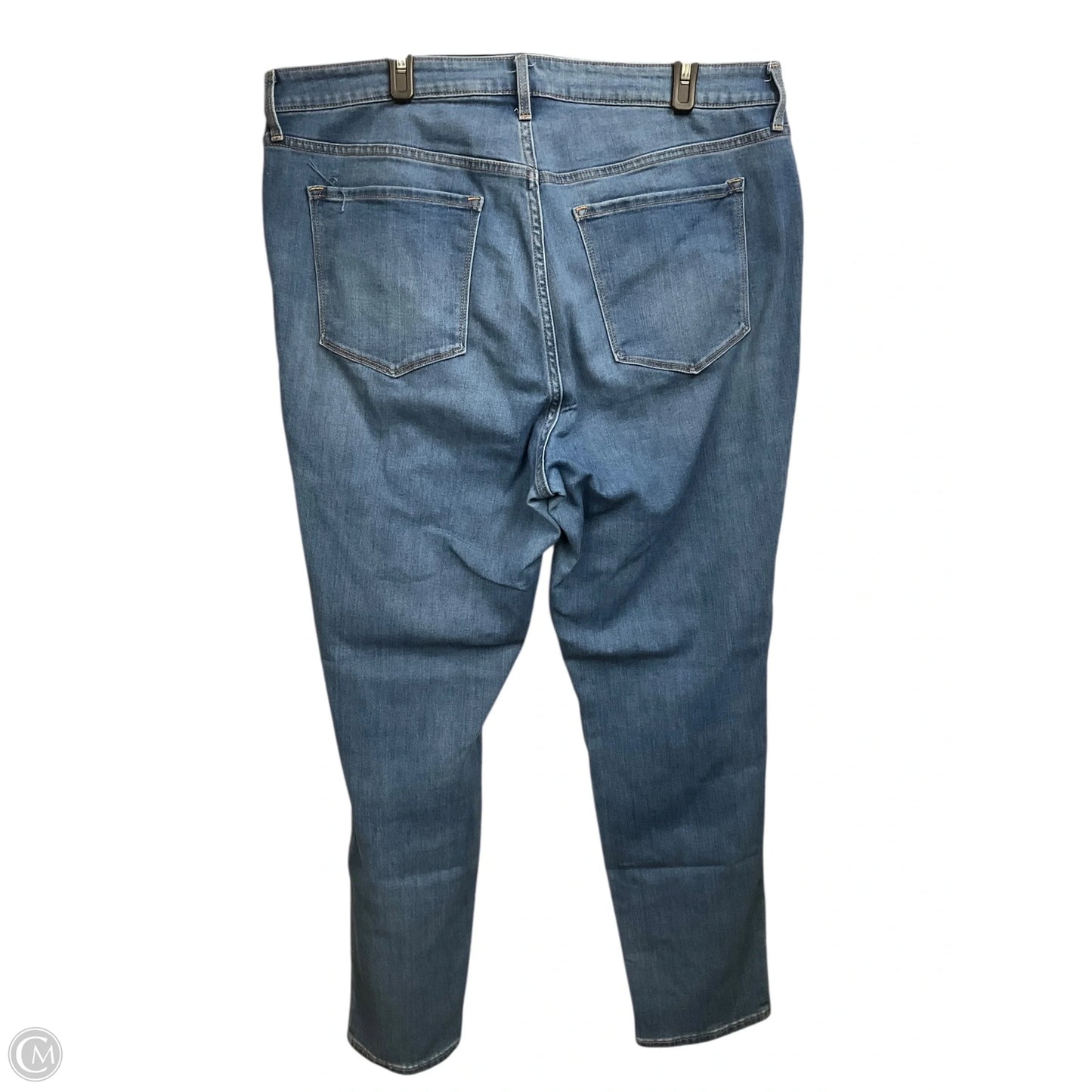 Jeans Straight By Old Navy In Blue Denim, Size: 18