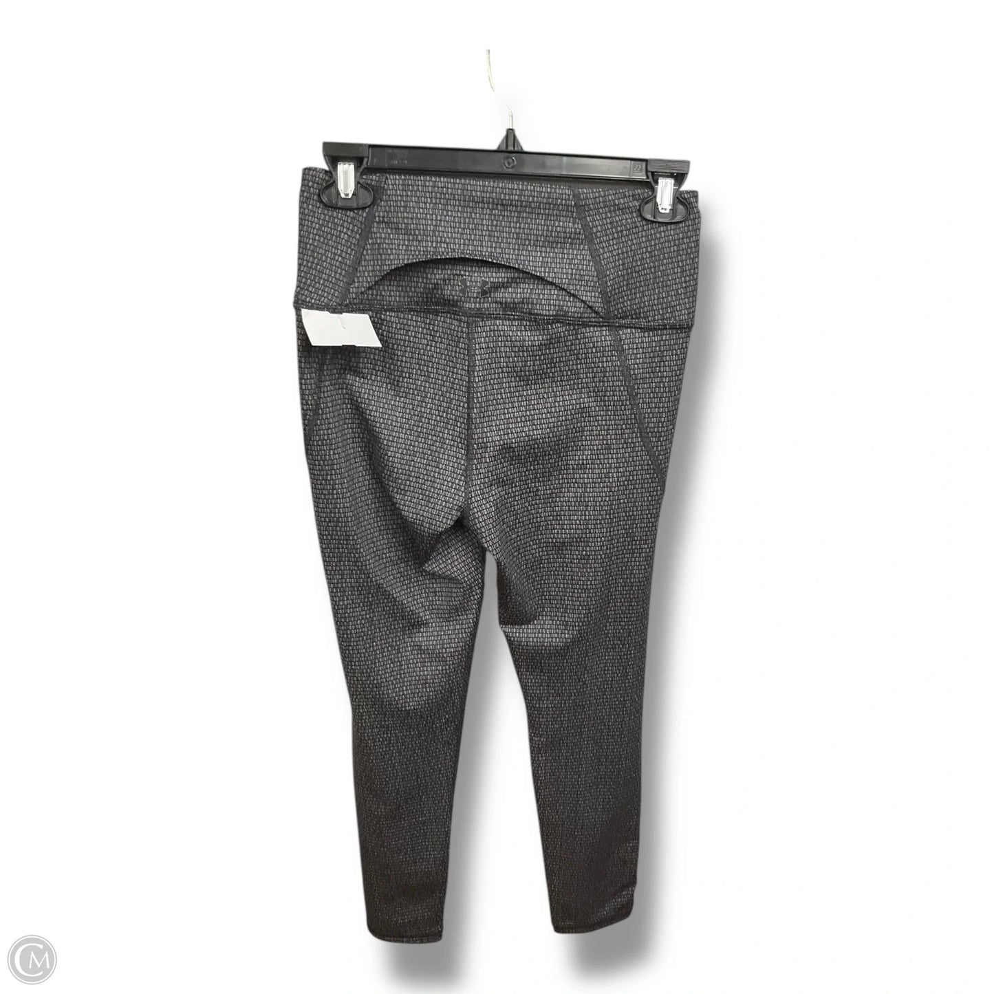 Athletic Pants By Under Armour In Grey, Size: S