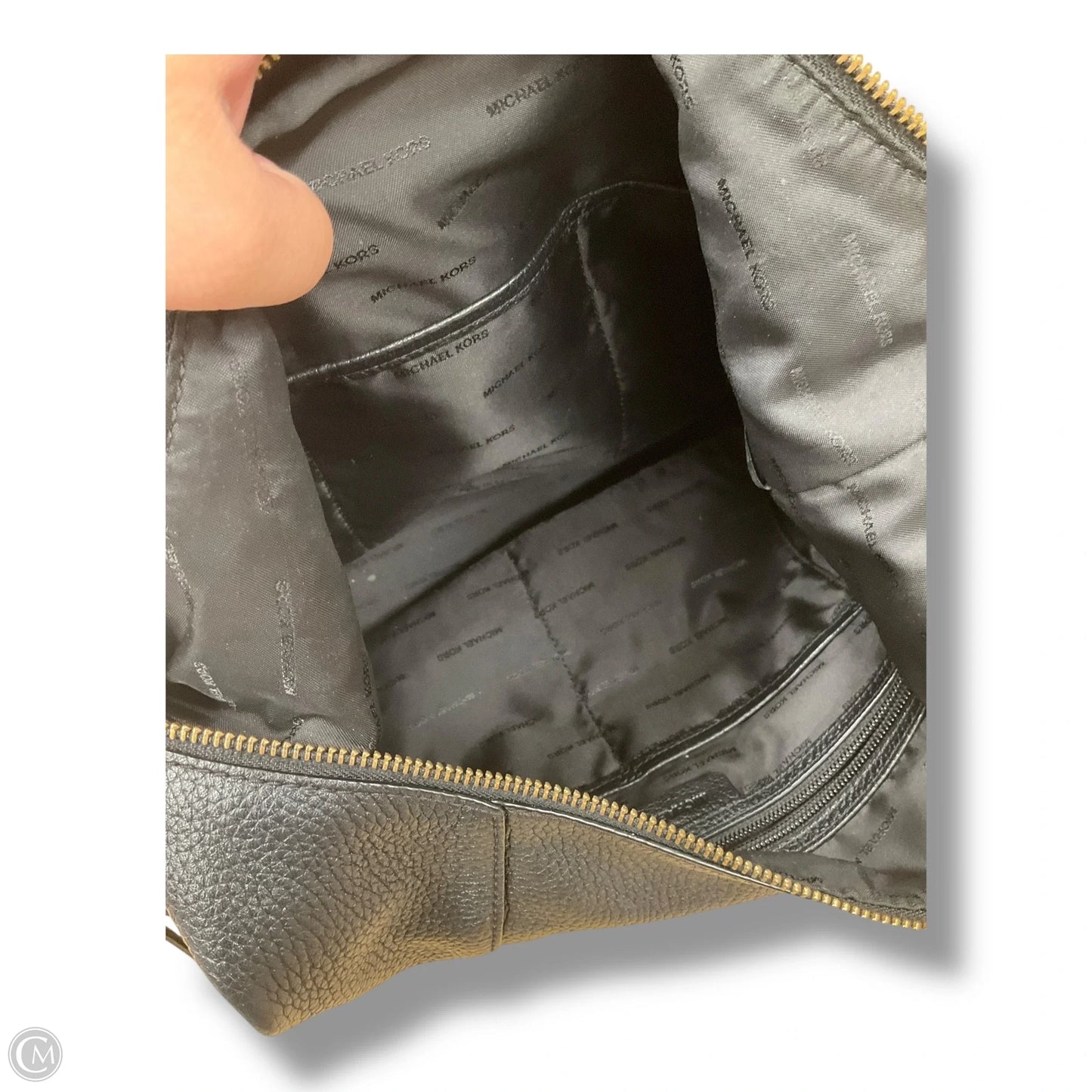 Crossbody Designer By Michael Kors, Size: Medium