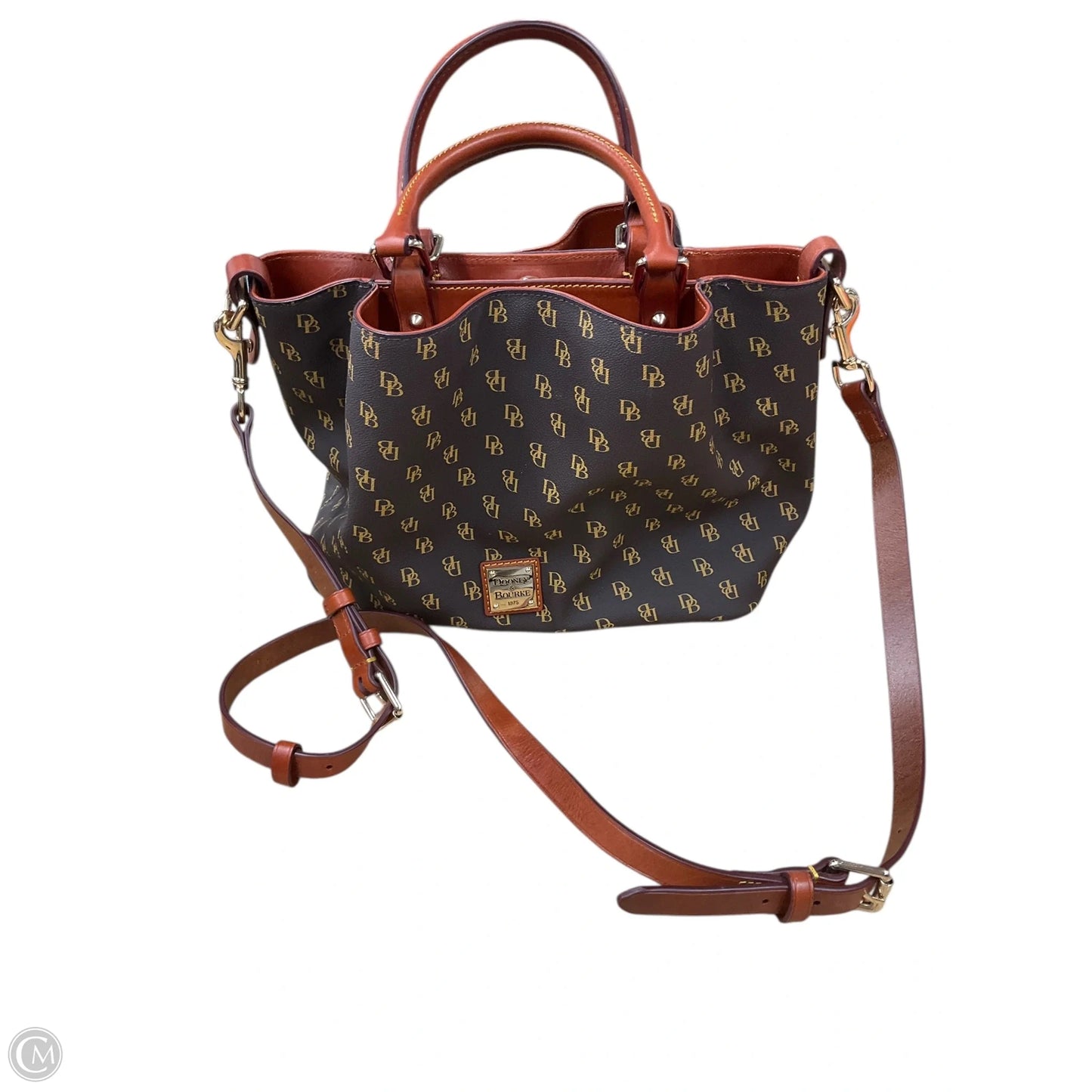 Handbag Designer By Dooney And Bourke, Size: Large