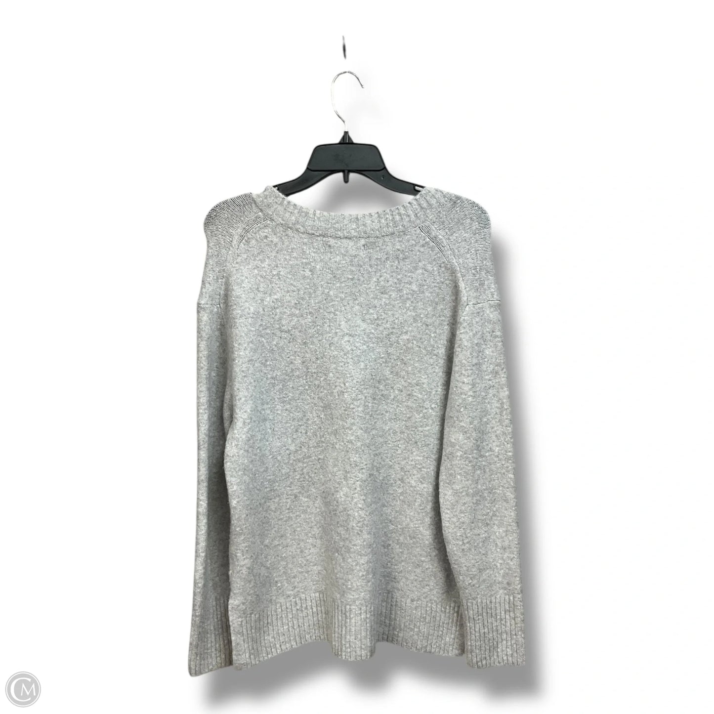 Sweater By Nine West In Grey, Size: Xs