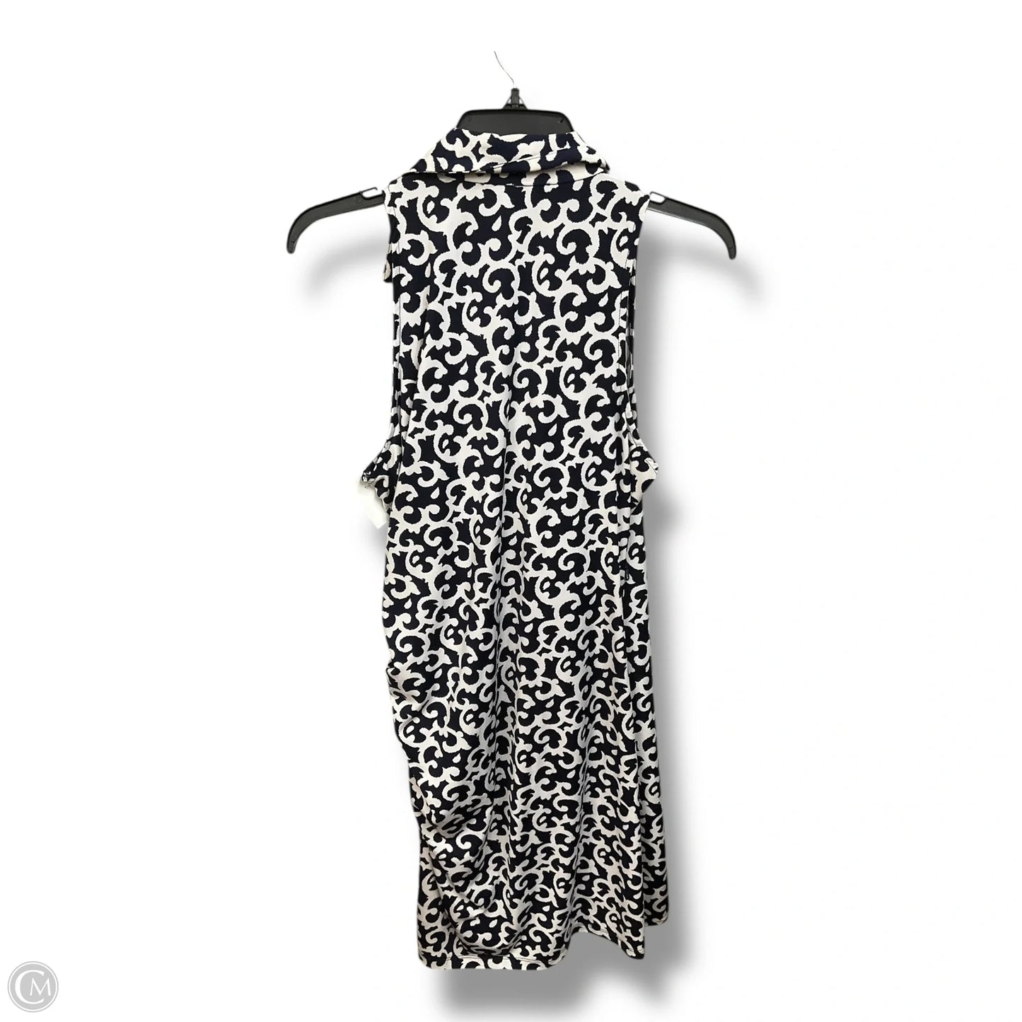 Dress Casual Short By Inc In Blue & White, Size: L