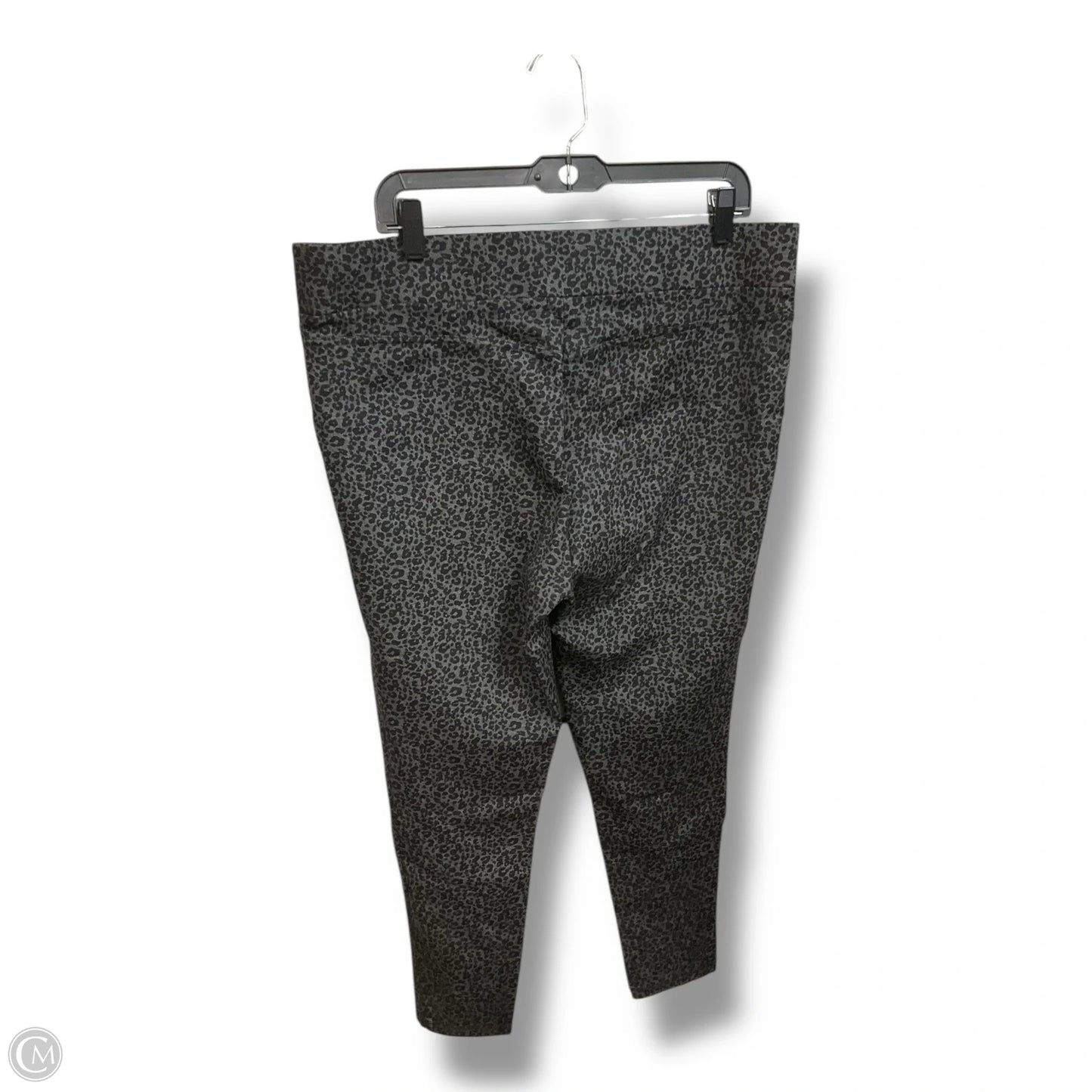 Pants Dress By Loft In Animal Print, Size: 16