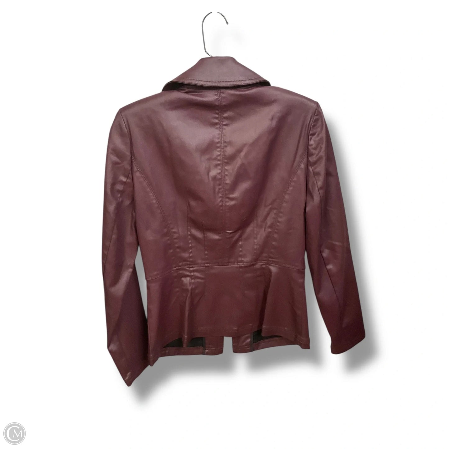 Jacket Other By White House Black Market In Silver, Size: 0