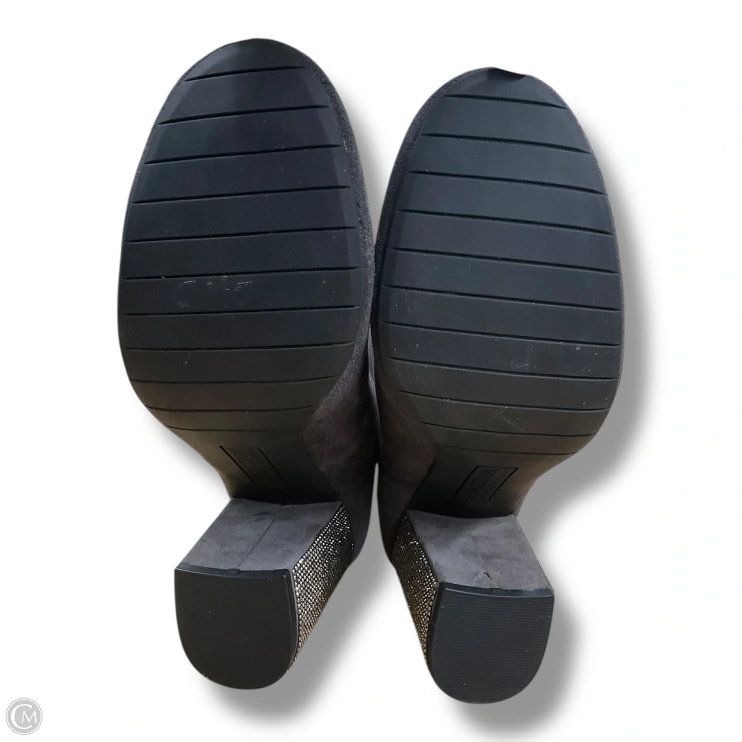 Boots Ankle Heels By Kenneth Cole Reaction In Grey, Size: 7