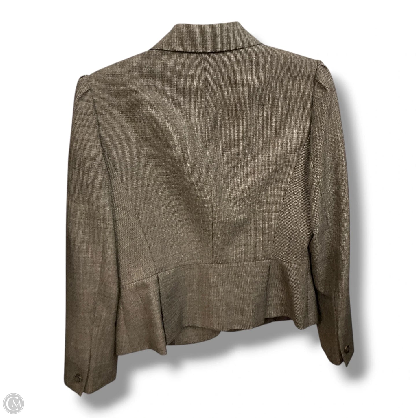 Blazer By Tahari In Brown, Size: M