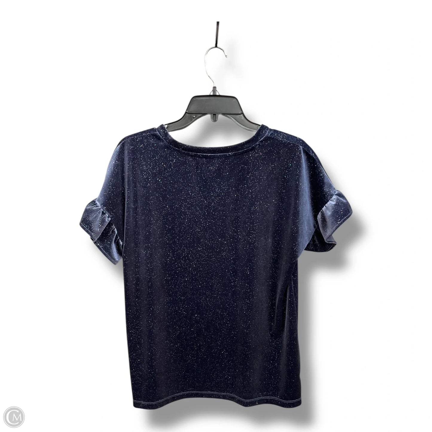 Top Short Sleeve By Old Navy In Blue, Size: M