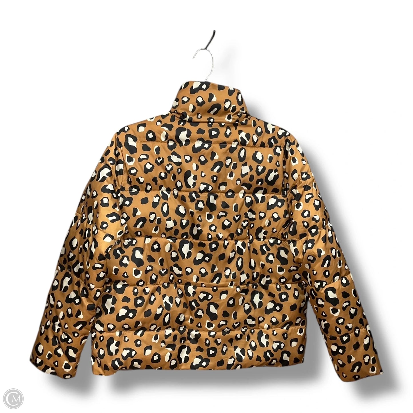 Coat Puffer & Quilted By Who What Wear In Animal Print, Size: S