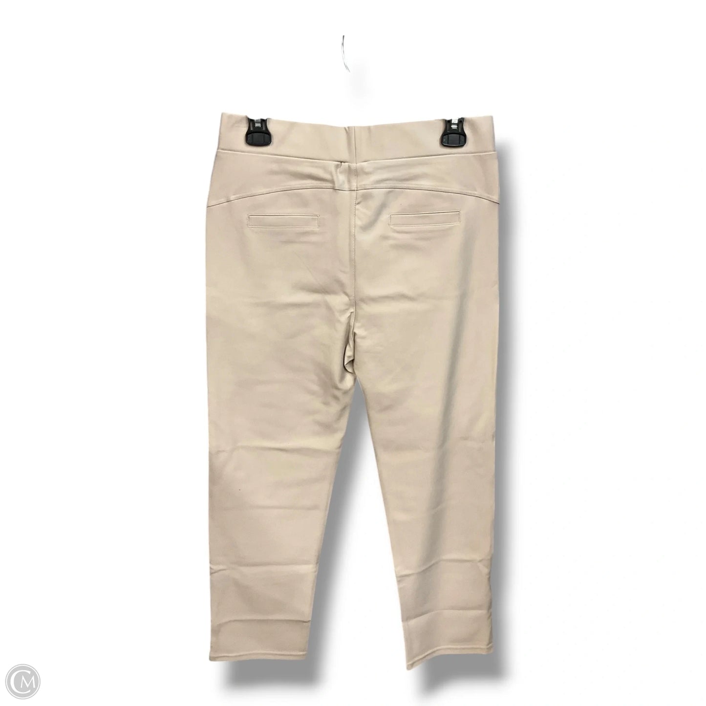 Pants Dress By Clothes Mentor In Tan, Size: 12